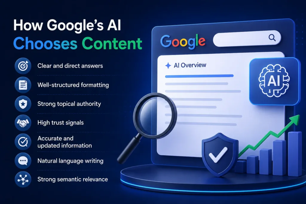 How Google’s AI Chooses Content