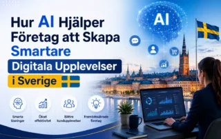 Hur AI Hjälper Företag att Skapa Smartare Digitala Upplevelser i Sverige