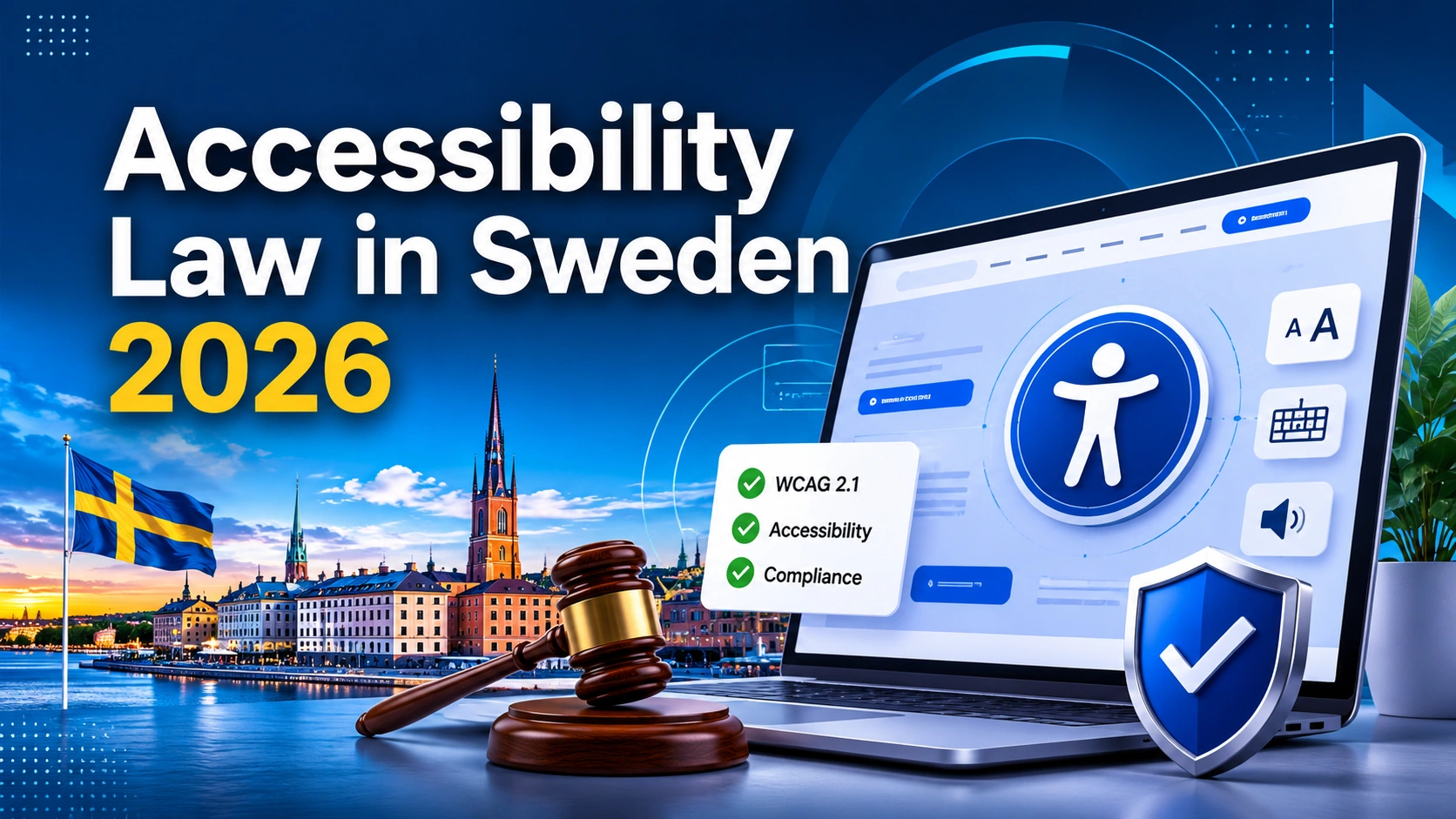 Sweden Accessibility Law 2026 for Websites