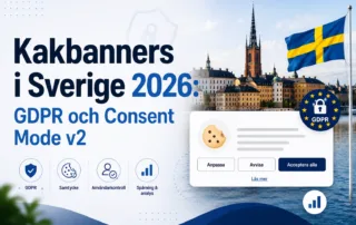 Kakbanners i Sverige 2026