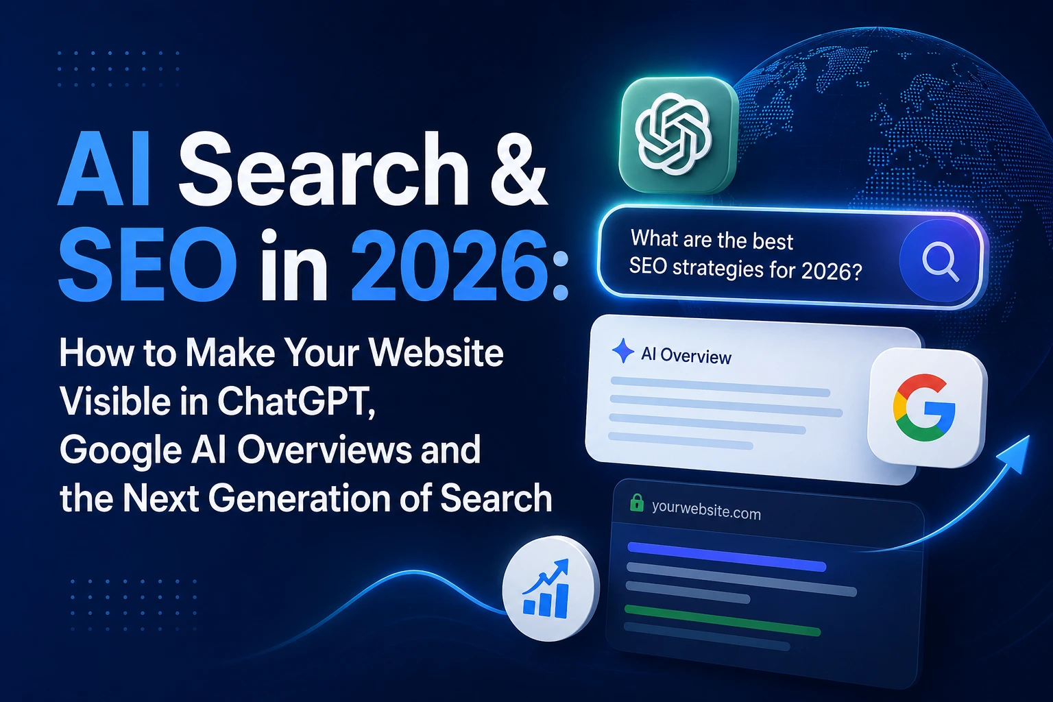AI Search & SEO in 2026: How to Make Your Website Visible in ChatGPT, Google AI Overviews and the Next Generation of Search