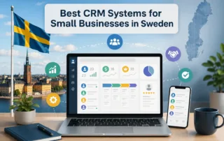 Best CRM Systems for Small Businesses in Sweden