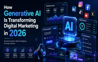 How Generative AI Is Transforming Digital Marketing in 2026