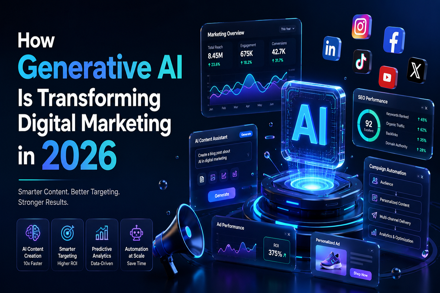 How Generative AI Is Transforming Digital Marketing in 2026