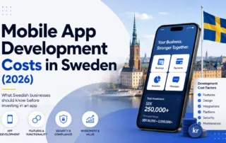 Mobile App Development Costs in Sweden (2026)