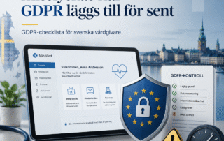 Vårdportaler och GDPR-säkerhet i praktiken