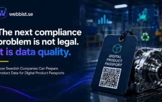 Digital Product Passport: Så förbereder du produktdata