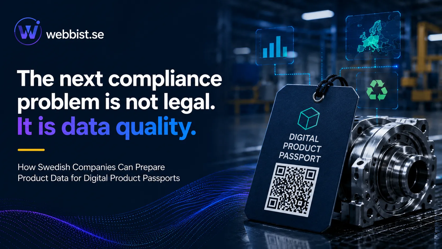 Digital Product Passport: Så förbereder du produktdata