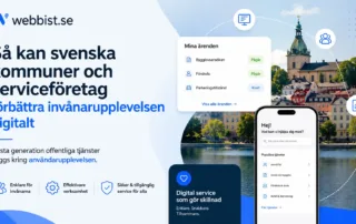 Digital service för svenska kommuner och serviceföretag